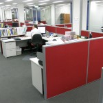 Open Plan Workstations and Partitions Engineering Department