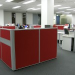 Workstation Partition Screens 70mm System
