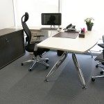 Executive Desk Setting