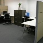 Open Plan Workstations