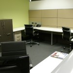 Open Plan Workstations and Partitions