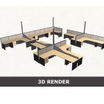 office design workstations 2