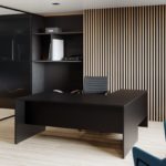 Desk with Return-min