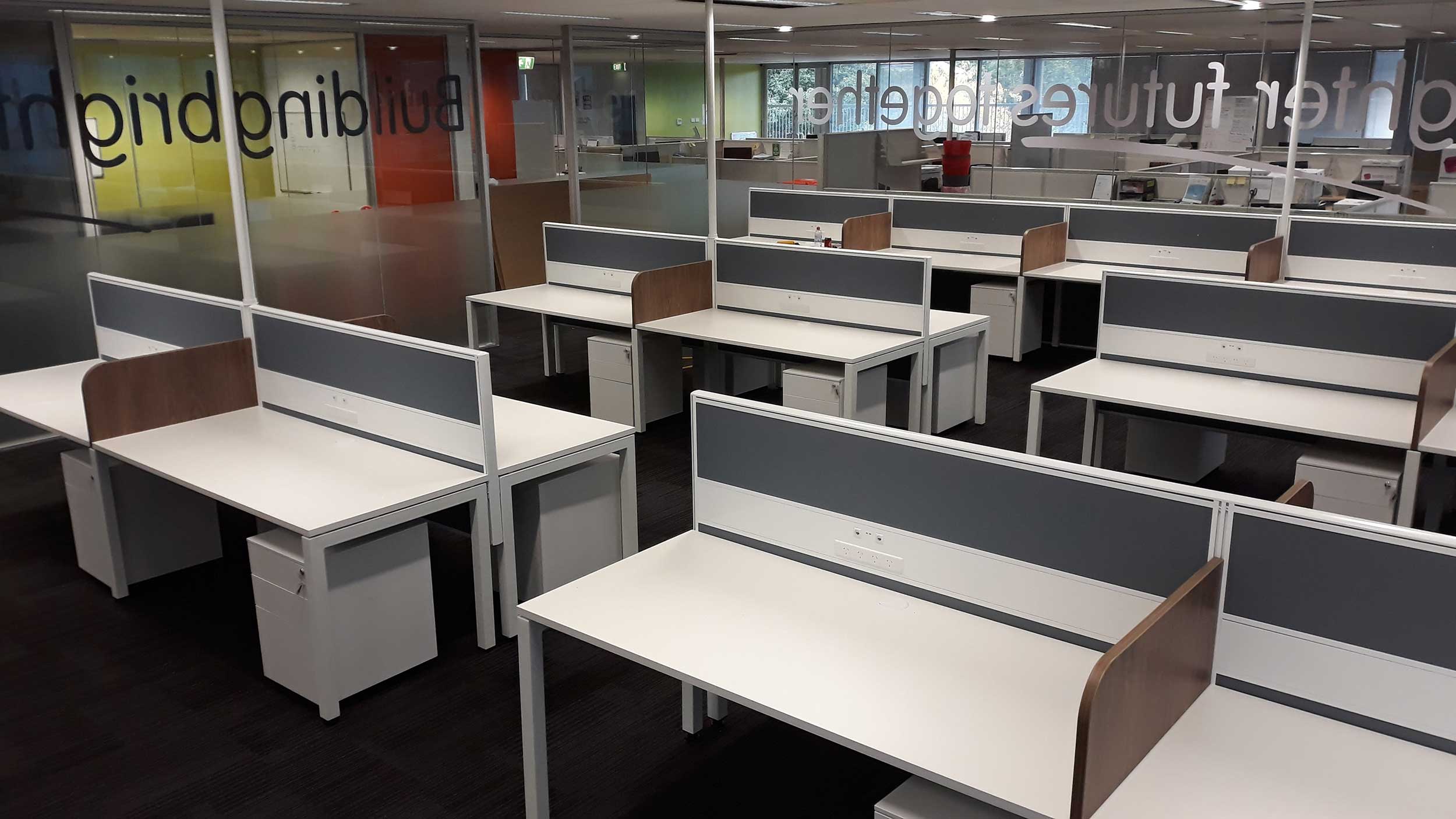 Workstations & Office Partitions Melbourne IC Corporate Interiors