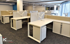 Forum Workstation Office Fitout