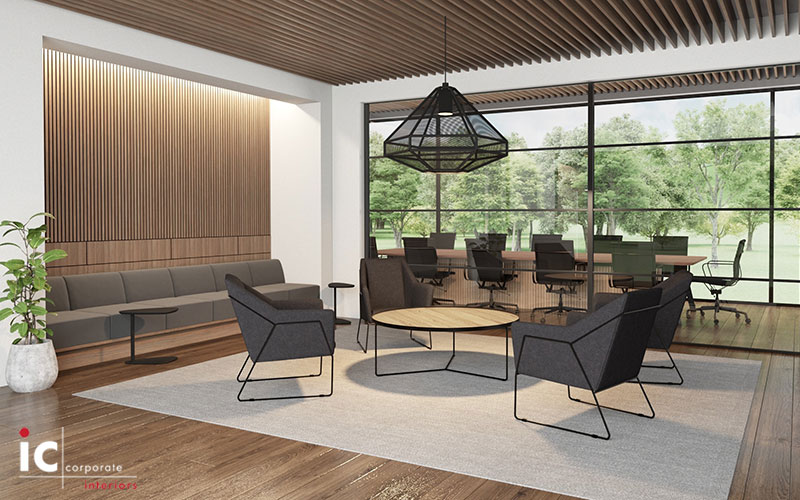 Timber belt wall panel. Choice of many colours.