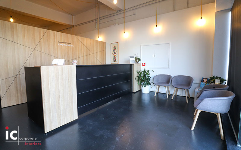 buy office reception desks - Melbourne made