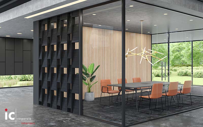 3D tilt feature walls