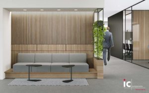 Timber Belt Wall Panel, custom made to suit.