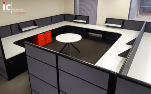 modular office workstation